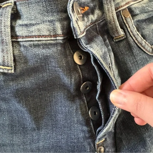 G-Star Defend Super Slim Jeans Button Fly Size 30x34